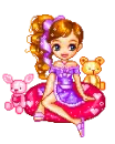 valentine doll