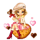 valentine doll