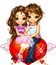 valentine dolls