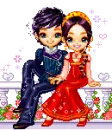 valentine dolls