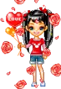 valentine doll
