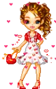valentine doll