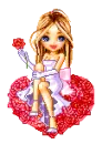 valentine doll