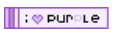 i love purple