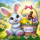Easter bunny (Jessi)