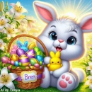 Easter bunny (Bren)