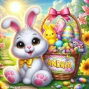Easter bunny (Andrea)