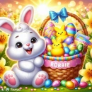Easter bunny (Robbie)