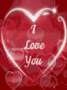 I love you hearts