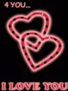 I love you hearts