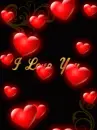 I love you hearts