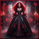 Valentine woman