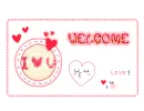 welcome header