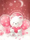valentine bear