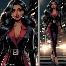 Cute comic girl #3