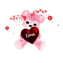 Tina valentine bear