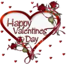 happy Valentine's day heart