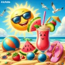 Summer at the Beach!