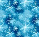 Winter Snowflakes
