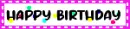 happy birthday