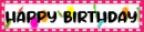happy birthday