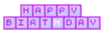 happy birthday