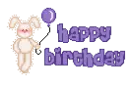 happy birthday bunny