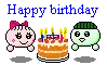 happy birthday