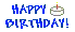 happy birthday