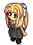 anime girl blonde