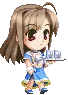 walking anime girl