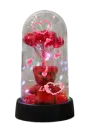 teddy bear snow globe