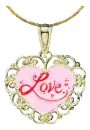 Love necklace