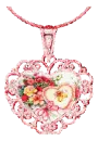 heart necklace