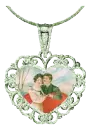 heart necklace