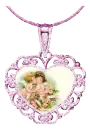 Cupid necklace