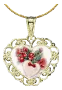heart necklace
