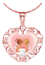 Cupid necklace