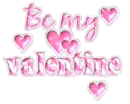 be my valentine