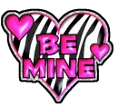 be mine