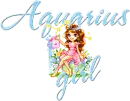 Aquarius girl