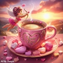 Cute cupid cup (Jessi)