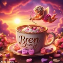 Cute cupid cup (Bren)
