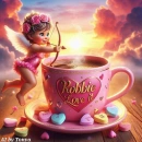 Cute cupid cup (Robbie)