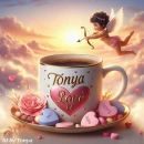 Cute cupid cup (Tonya)