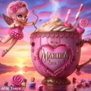 Cute cupid cup (Marika)
