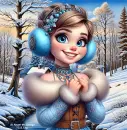 Silly Winter Girl 