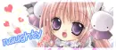 naughty pink anime girl
