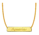 Aquarius necklace