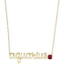 Aquarius necklace